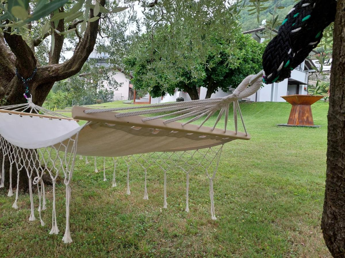 Casa vacanze Perla del Lago Domaso Esterno foto