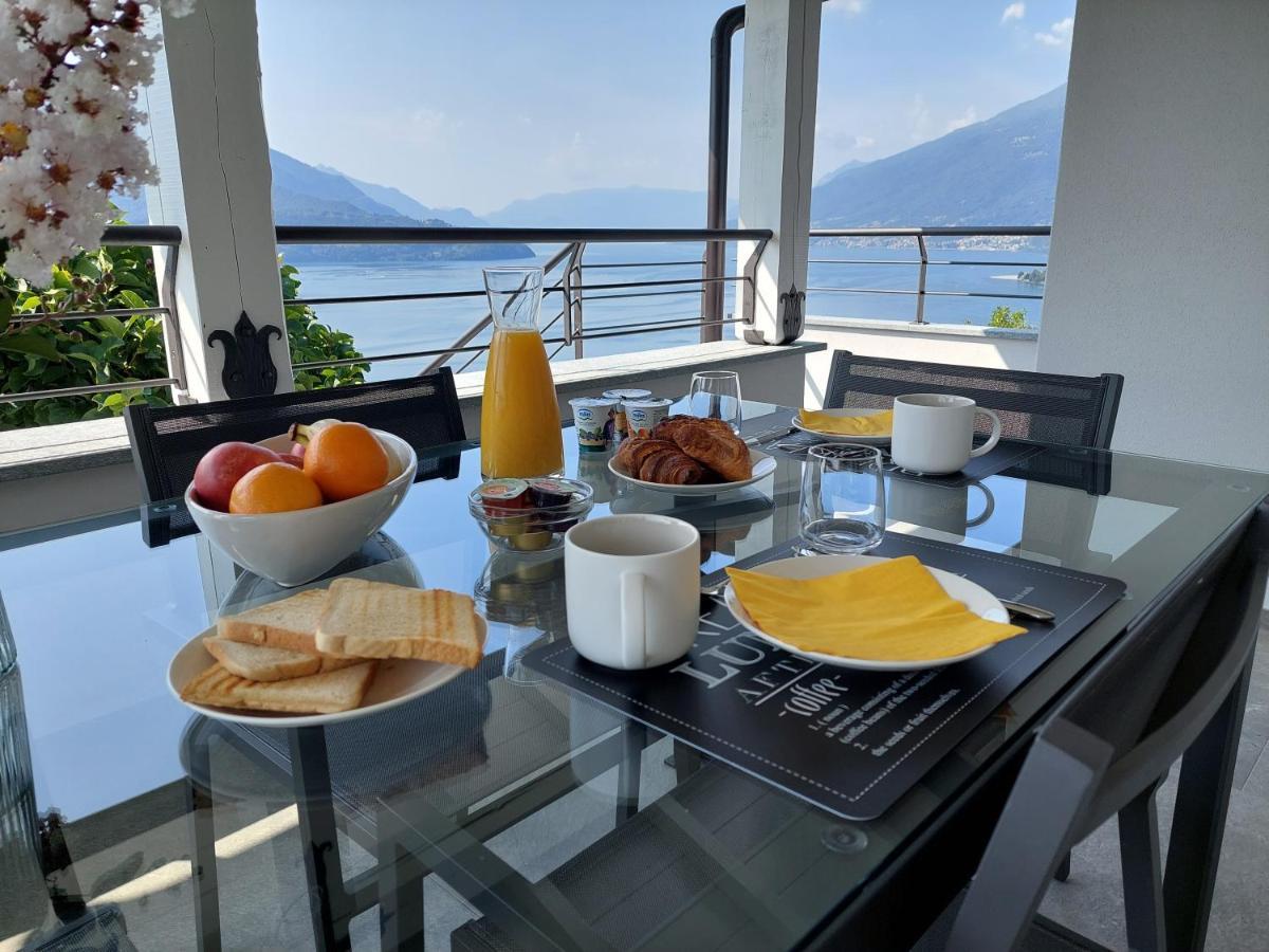 Casa vacanze Perla del Lago Domaso Esterno foto
