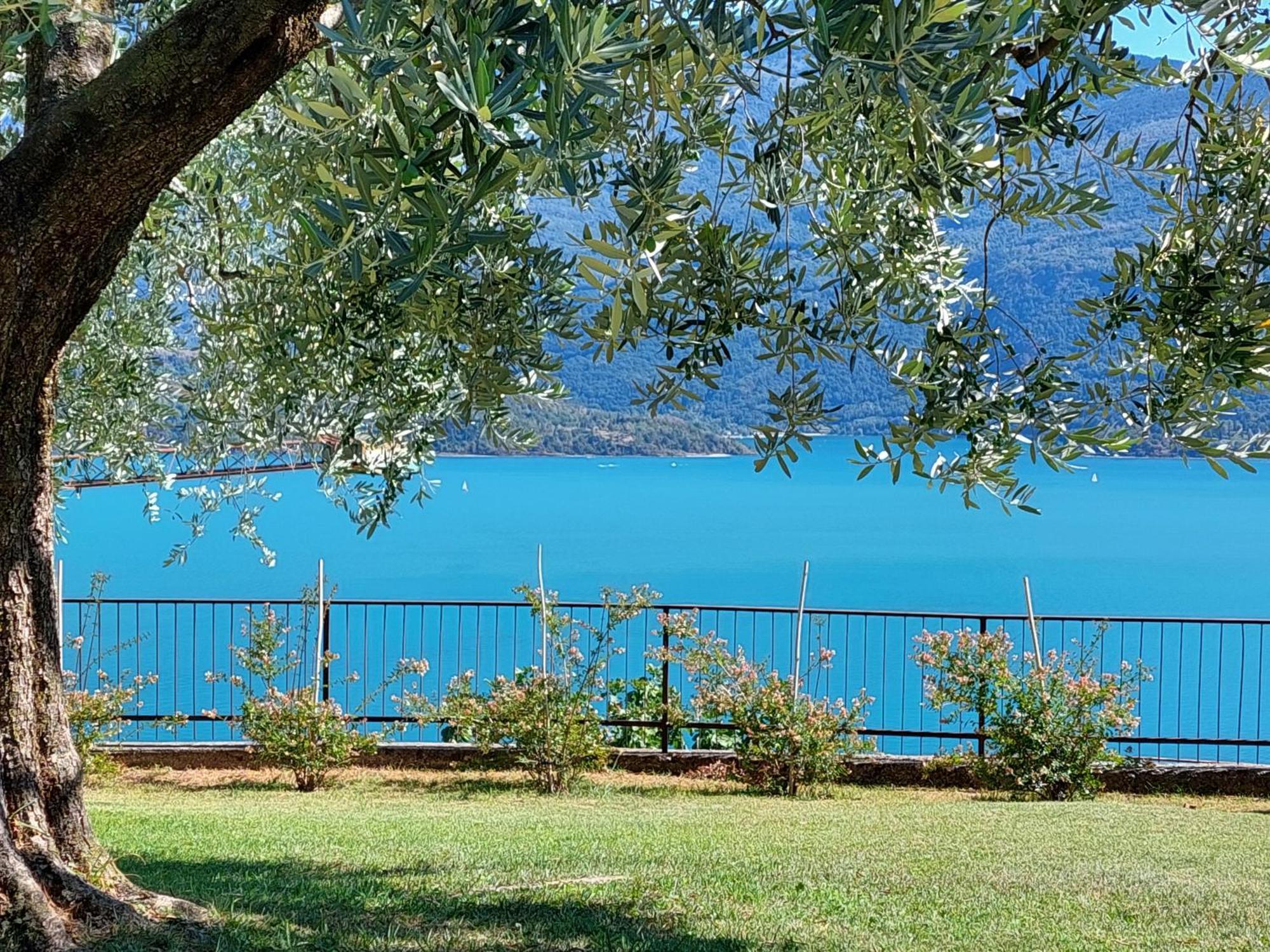 Casa vacanze Perla del Lago Domaso Esterno foto