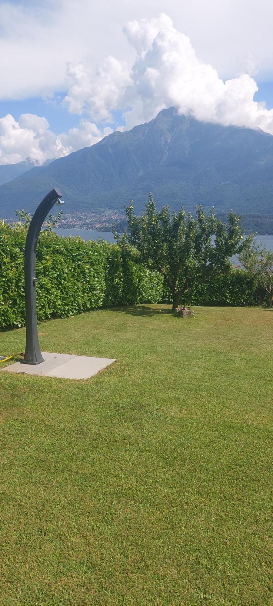 Casa vacanze Perla del Lago Domaso Esterno foto