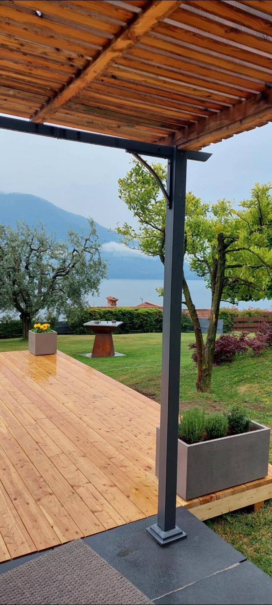 Casa vacanze Perla del Lago Domaso Esterno foto